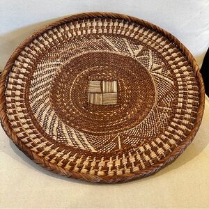 NEW Africa Woven Basket. Made by Binga people of Zambia/Zimbabwe One of a Kind!